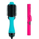 Combo One-Step Cepillo Secador+Plancha Revlon