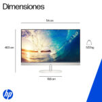 Computadora All in One HP de 24FHD AMD Ryzen 5+Audífonos - Imagen 7