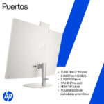 Computadora All in One HP de 24FHD AMD Ryzen 5+Audífonos - Imagen 8