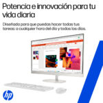 Computadora All in One HP de 24FHD AMD Ryzen 5+Audífonos - Imagen 11