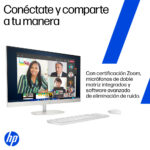 Computadora All in One HP de 24FHD AMD Ryzen 5+Audífonos - Imagen 12