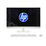 Computadora All in One HP de 24FHD AMD Ryzen 5+Audífonos - Imagen 2