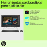 Computadora PC HP de 23.8″ FHD All-in-One, Windows 11 Home, Intel® Core™ i3, 8GB RAM, 512GB SSD, 24-cb1023la - Imagen 8