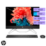 Computadora PC HP de 23.8″ FHD All-in-One, Windows 11 Home, Intel® Core™ i3, 8GB RAM, 512GB SSD, 24-cb1023la