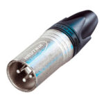Conector de cable macho de 3 pines NC3MXX