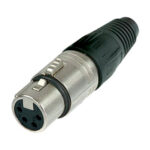 Conector hembra para micrófono NC4FX