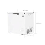 Congelador de 9 pies GF-230 - Imagen 3