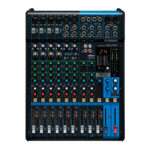Consola de 12 canales MG12XU con USB y Efectos