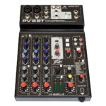 Consola de 6 canales Peavey PV6 con Bluetooth