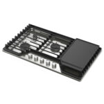 Cooktop a gas de 36″ Whirlpool WCGK7536PS - Imagen 3