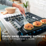 Cooktop a gas de 36″ Whirlpool WCGK7536PS - Imagen 7