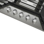 Cooktop a gas de 36″ Whirlpool WCGK7536PS - Imagen 5