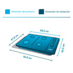 Cooktop de 24″ Tecnología Ultimate Cooking PM6044PF0 - Imagen 4