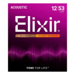 Cuerdas de Bronce para Acústico 11052 NANOWEB 80/20