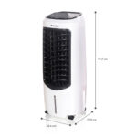 Enfriador de Aire Evaporativo Honeywell TC10PE - Imagen 2