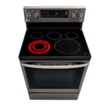 Estufa Eléctrica de 30" InstaView™ WiFi Inteligente AirFryer LREL6325D - Imagen 5