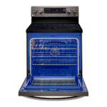 Estufa Eléctrica de 30" InstaView™ WiFi Inteligente AirFryer LREL6325D - Imagen 7