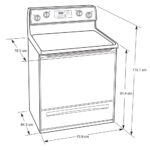 Estufa Eléctrica de 30" WFES3030RS - Imagen 5
