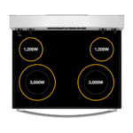 Estufa Eléctrica de 30" WFES3030RS - Imagen 2