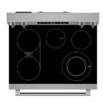 Estufa Eléctrica de 30" Air Fry MFES6030RZ - Imagen 12