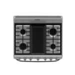 Estufa a Gas 30 pulgadas Acero Inoxidable EM7659BFIX2 - Imagen 2