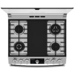 Estufa a Gas 30 pulgadas Acero Inoxidable EMH7613DTSS0 - Imagen 9