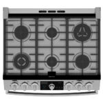 Estufa a Gas 30 pulgadas Acero Inoxidable EMH7613DTSS0 - Imagen 10