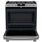 Estufa a Gas 30 pulgadas Acero Inoxidable EMH7613DTSS0 - Imagen 2