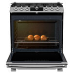 Estufa a Gas 30 pulgadas Acero Inoxidable EMH7613DTSS0 - Imagen 3