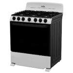 Estufa a Gas 30 pulgadas Plata Mercury EM7622BAPS2 - Imagen 5