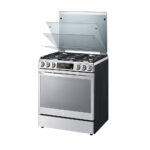 Estufa a Gas de 30″ InstaView Freidora de Aire LRGL5847S - Imagen 4