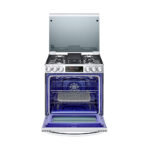 Estufa a Gas de 30″ InstaView Freidora de Aire LRGL5847S - Imagen 12