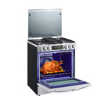 Estufa a Gas de 30″ InstaView Freidora de Aire LRGL5847S - Imagen 13