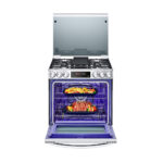 Estufa a Gas de 30″ InstaView Freidora de Aire LRGL5847S - Imagen 17