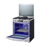 Estufa a Gas de 30″ InstaView Freidora de Aire LRGL5847S - Imagen 2