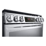 Estufa a Gas de 30″ InstaView Freidora de Aire LRGL5847S - Imagen 6