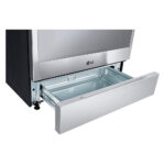 Estufa a Gas de 30″ InstaView Freidora de Aire LRGL5847S - Imagen 5