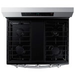 Estufa a Gas de 30” NX60A6115SS/AP Negro Acero inoxidable - Imagen 6