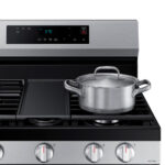 Estufa a Gas de 30” NX60A6115SS/AP Negro Acero inoxidable - Imagen 5