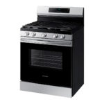 Estufa a Gas de 30” NX60A6115SS/AP Negro Acero inoxidable - Imagen 2