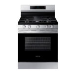 Estufa a Gas de 30” NX60A6115SS/AP Negro Acero inoxidable