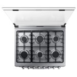 Estufa a Gas de 30" con Quemador de Triple Potencia NX52T5511LS/AP - Imagen 5