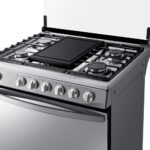 Estufa a Gas de 30" con Quemador de Triple Potencia NX52T7522LS/AP - Imagen 4