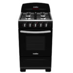 Estufa a gas de 20 pulgadas Negra EMA5105SN0