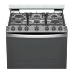 Estufa a gas de 30" Whirlpool LWFR5200D - Imagen 3