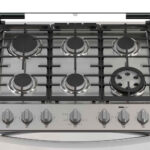 Estufa a gas de 30 con Air Fry LWFR7250S - Imagen 8