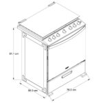 Estufa a gas de 30 con Air Fry LWFR7250S - Imagen 9