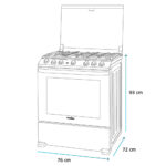 Estufa de 30" - Imagen 7