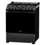 Estufa de 30 pulgadas Black Slate Mabe EMH7613DBS0 - Imagen 2