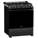 Estufa de 30 pulgadas Black Slate Mabe EMH7613DBS0 - Imagen 3